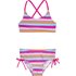 Playshoes UV-Schutz Bikini Ringel pink