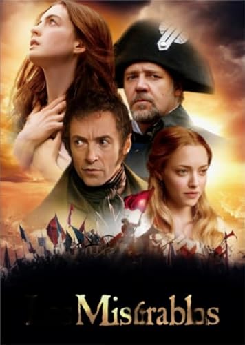 HfmQuisutron Jigsaw Puzzle 1000 Teile Klassische Musik Film Miserables Poster Holz Buntes Geschicklichkeitsspiel Für Die Ganze Familie Erwachsene Vf176Za