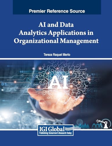 AI and Data Analytics Applications in Organizational Management