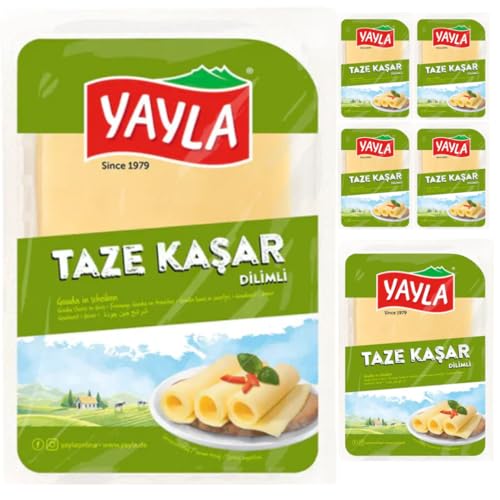 Yayla Gouda Toast Scheiben - Schmelzkäse 130 Gramm x 9 Stück