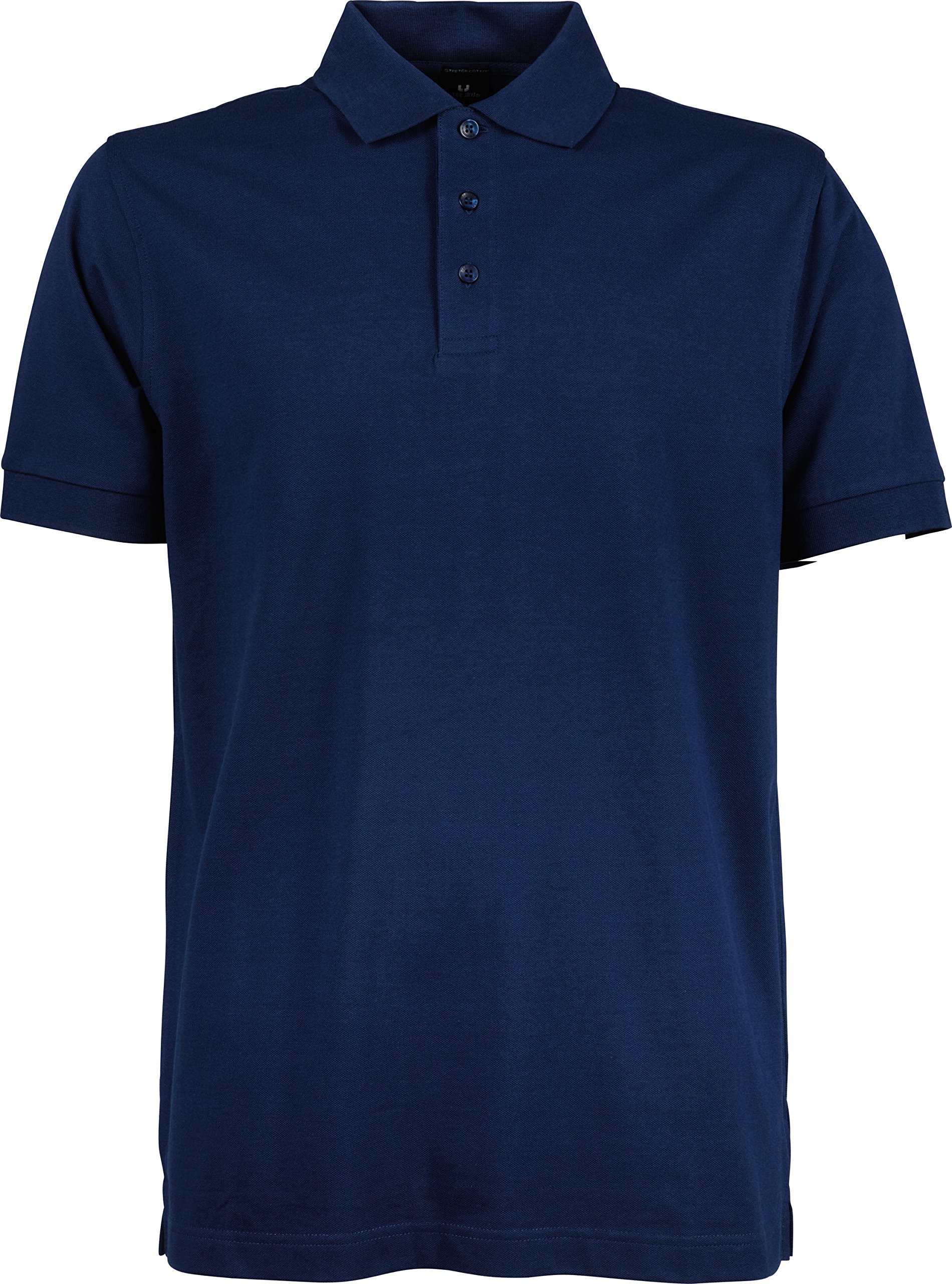 Mens Luxury Stretch Polo