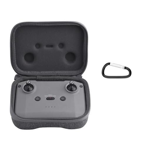 KUANDEDIAN for DJI Mini 4 Pro Aufbewahrungstasche Drohne Tragbare Tragetasche RC 2/RC-N2 Controller Handtasche Reisebox Drohne Staubdichtes Zubehör(RC N2 bag)