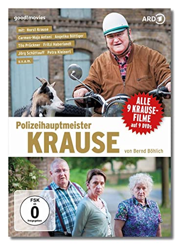 Polizeihauptmeister Krause-9er Box [9 DVDs]