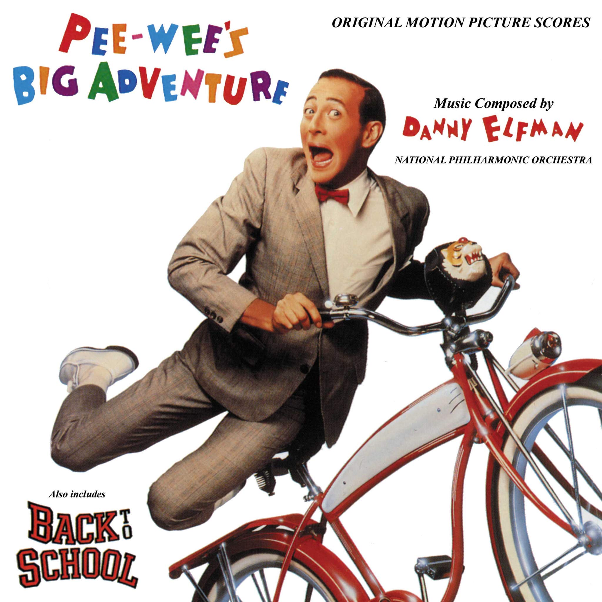 Pee-Wee'S Irre Abenteuer