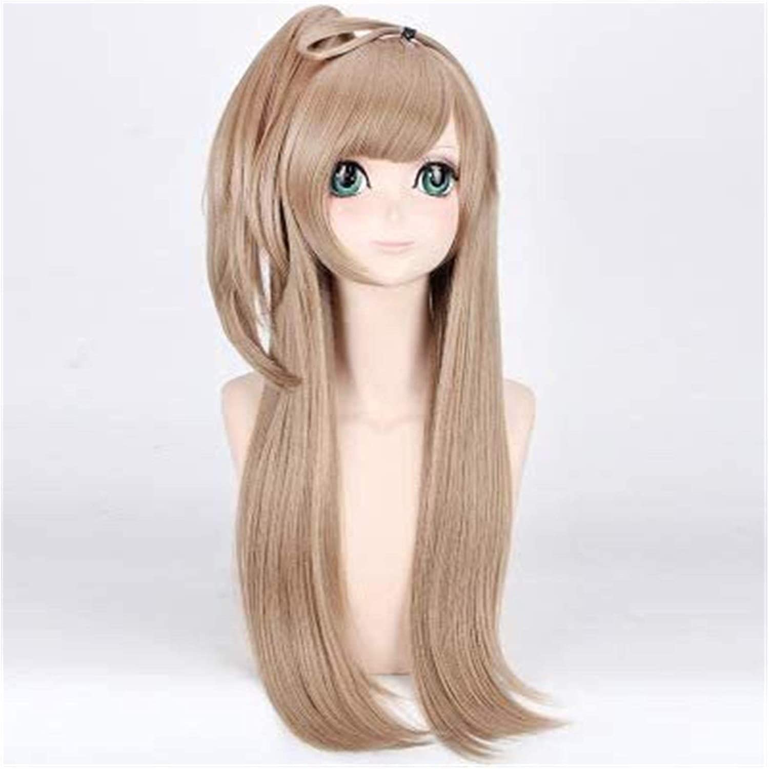 LINLINCD-Wig Anime Cosplay Anime Perücke Kotori Minami Braune Perücke LoveLive!Cosplay Comic-Con Halloween Party Karneval Männer und Frauen Anime Fans Geschenk KEEBON