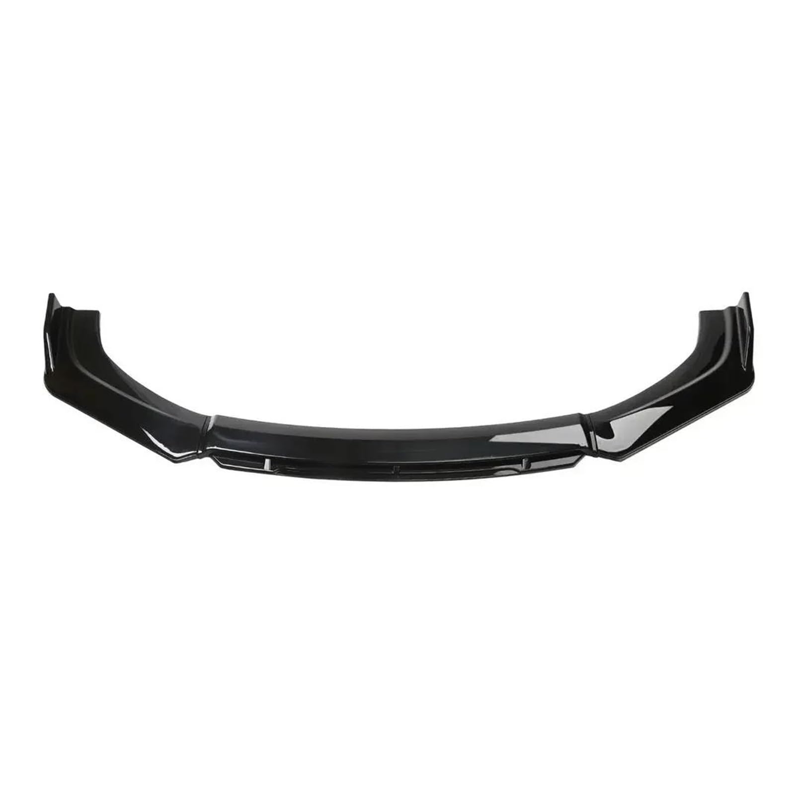 Frontspoiler Lippe Für Benz Für A180 W177 W176 Frontschürze Lippe Kinn Spoiler Splitter Diffusor Body Kit Trim Air Dam Canard Splitter Schutz Abdeckungen Frontstoßstange Spoiler(Gloss Black)