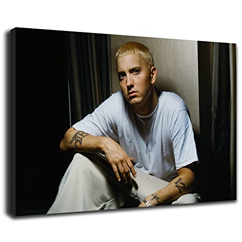 Artis Prints Leinwandbild Eminem, Rap Musik, Hip-Hop, Klein bis XXL, Inneneinrichtung - Wohnzimmer - Wohnung, Dekoration