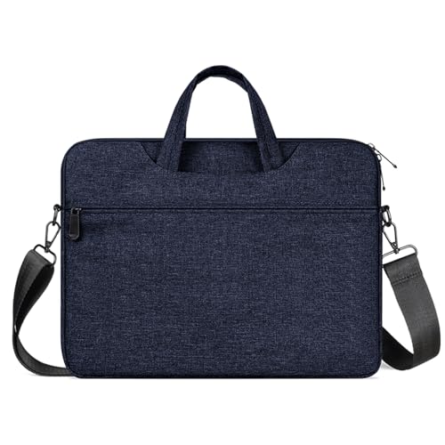 Tragbare Computer-Handtasche für Laptops mit einer Bildschirmdiagonale von 35,6 - 39,1 cm (14 - 15,4 Zoll), einfacher Zugriff,