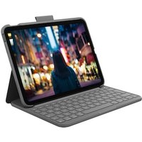 Logitech Slim Folio Hülle und Tastatur für Apple iPad 10,9" (2022)