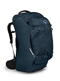 Osprey Europe Farpoint 70 Herren-Reisesack, Gedecktes Space Blue, Einheitsgröße,