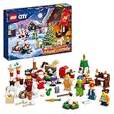 LEGO 60352 City Occasions City Adventskalender, Mehrfarbig