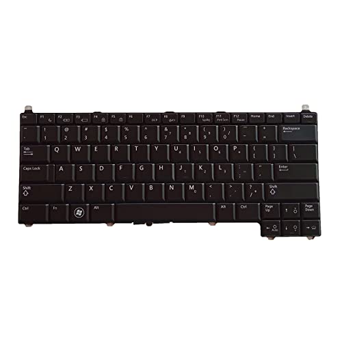 Ukbzxcmws Laptop Tastatur Für E4200 US Layout Mit Hintergrundbeleuchteter US Amerikanischer Tastatur