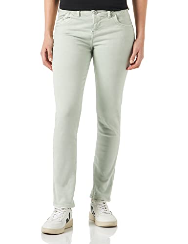 LTB Jeans Damen Molly M Jeans, Celadon Green Wash 54127, 32W / 30L