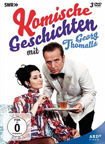 Komische Geschichten mit Georg Thomalla [3 DVDs]