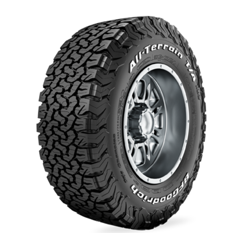 BF GOODRICH ALL-TERRAIN T/A KO2 245/70R17119S