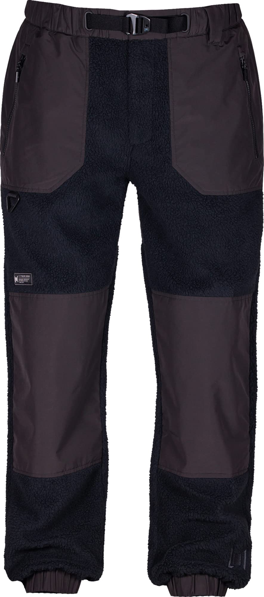 L1 Premium Goods Herren L1 Premium Goods Herren Ski- Onyx Fleece L1 Pnt Snowboardhose, Black/Phantom, L EU