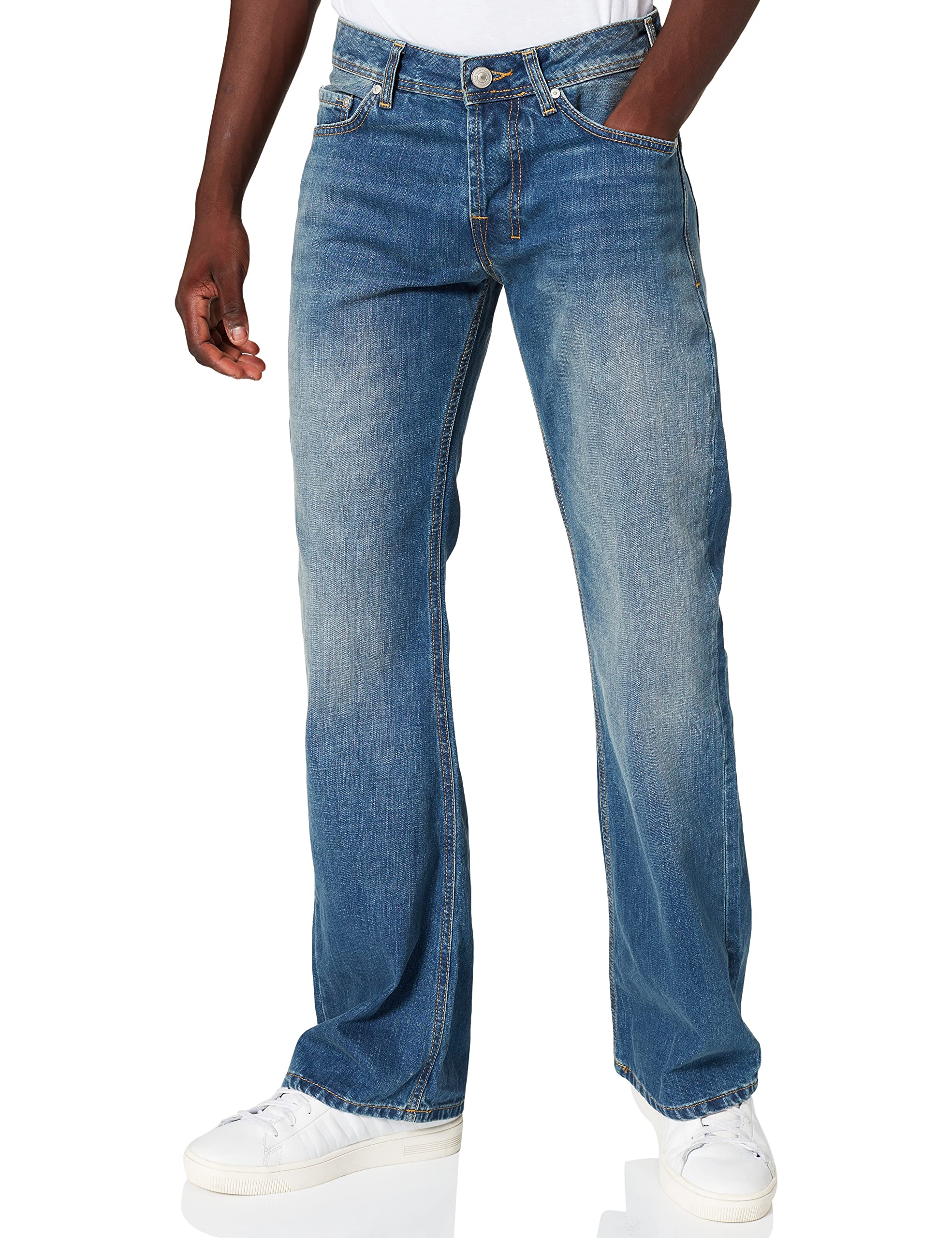 LTB Jeans Tinman Jeans, Giotto X Wash (53337), 40W x 36L Homme