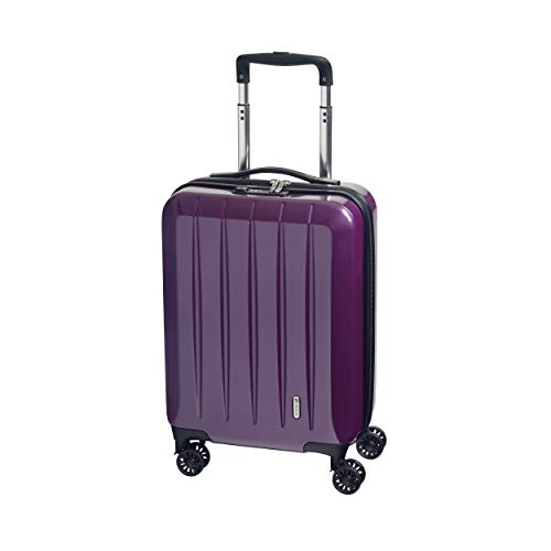 Check In London 2.0 4-Rollen-Kabinentrolley 55 cm lila