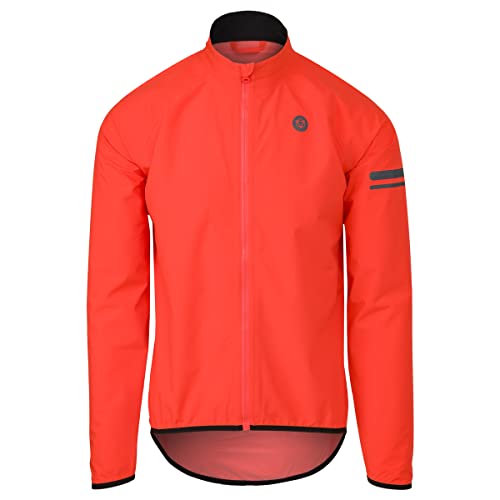 AGU Regenjacke II Essential Herren - [Red] - XL