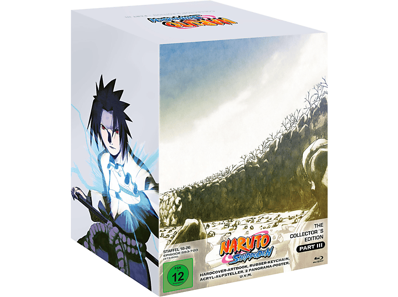 Naruto Shippuden - Part III Blu-ray