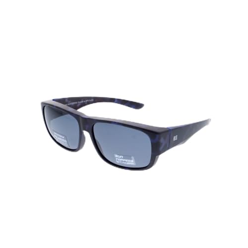 H.I.S Polarized HP79103 - Sonnenbrille, havanna blue / 0 Dioptrien