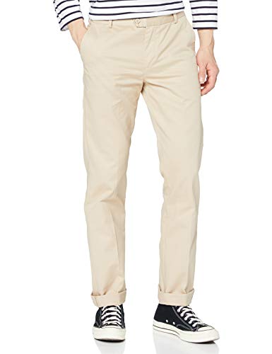 Merc Of London Herren Chino Hose, Beige, W28/L34