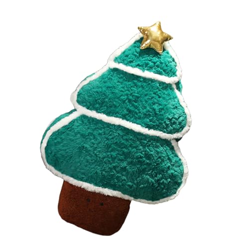 ZIDDAR Plüschtier Durch Kissen Weihnachten Home Party Dekoration Kissen Zuckerstange Schneemann Verschiedene Für Komfortables Home Styling