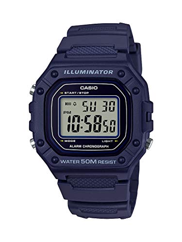 Casio Herren Digital Quarz Uhr W-218H-2AVCF