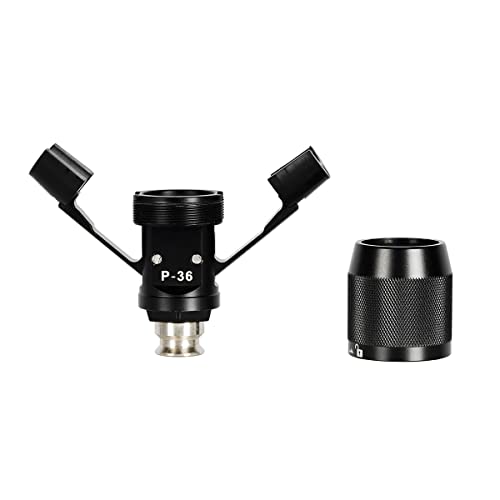 SIRUI P-36 Einbeinstativ Adapter, Kompatibel mit SIRUI P-36 Kit, AM-306M, AM-326M, P-306, P-326 Einbeinstativ (nur Adapter)