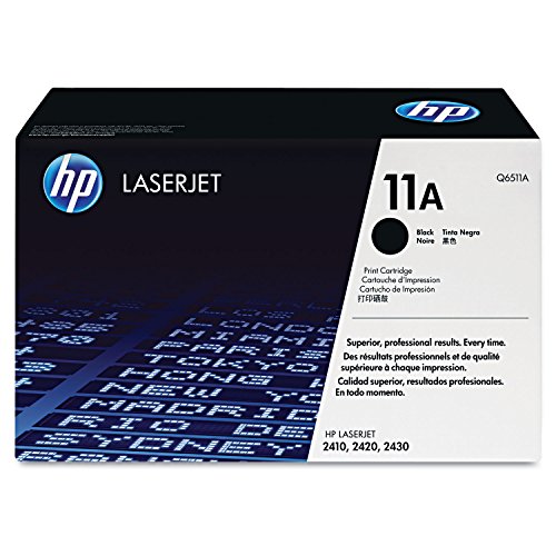 HEWLETT PACKARD HP Druckkassetten schwarz 6.000 Seiten Q6511A