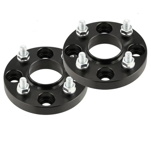 Spurverbreiterungen Für Fiesta Für ST150 Mk6 / Mk7 2x20mm Hubcentric Spurverbreiterungen 4x108 CB 63,3mm Wheel Spacer