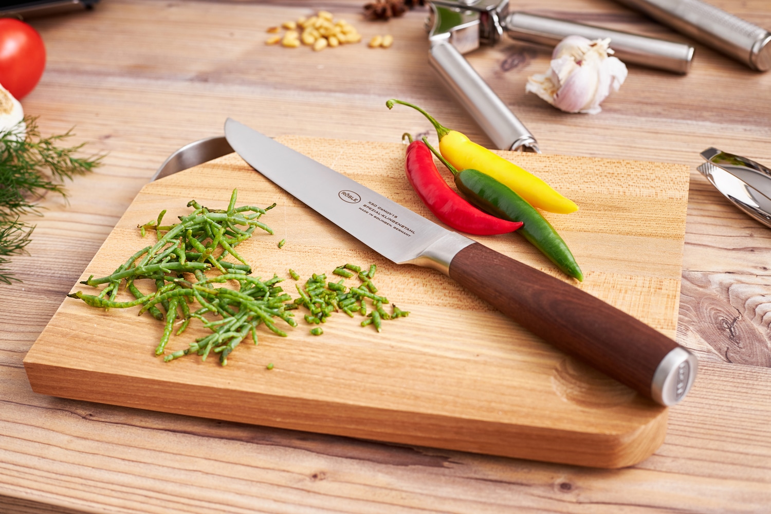 RÖSLE Fleischmesser "Masterclass", (1 tlg.), Küchenmesser für Fleisch, Made in Solingen, Klingenspezialstahl 2