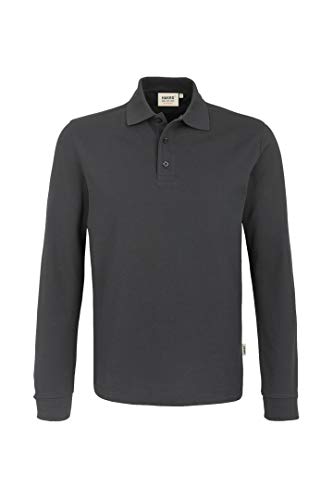 Hakro LONGSLEEVE-POLOSHIRT PERFORMANCE # 815 (5XL, anthrazit)