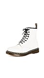 Dr. Martens Damen 1460 Combat Boots, Weiß White Smooth, 38 EU