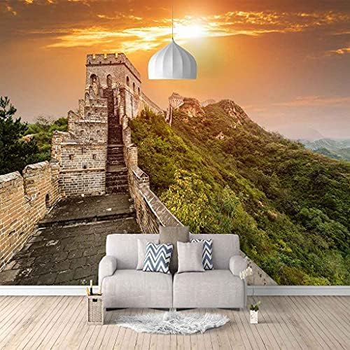 Architektonische Landschaft Der Großen Mauer 3D Tapeten Wanddekoration Fototapete Sofas Wohnzimmer Wandbild Schlafzimmer-350cm×256cm