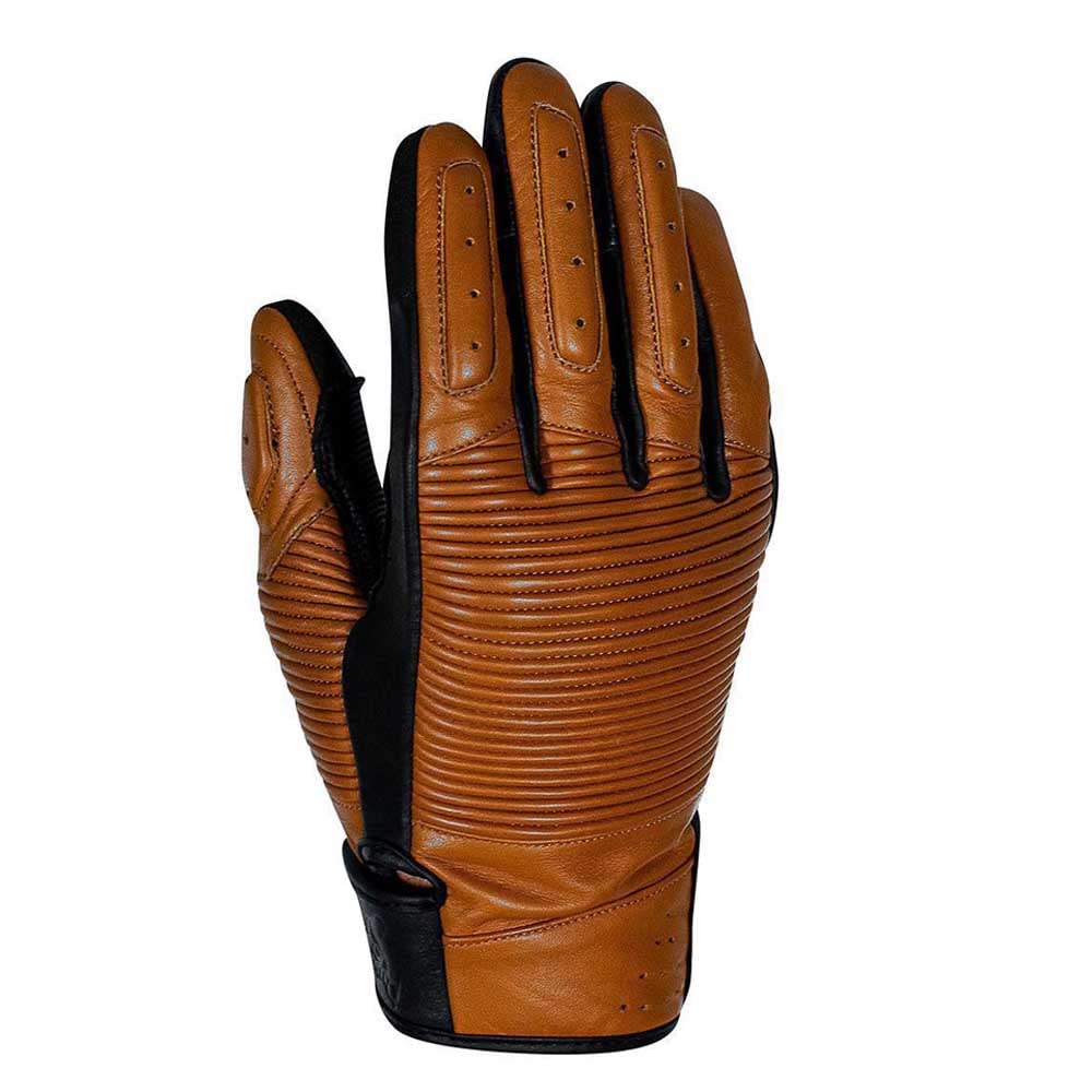 Rusty Stitches Gloves Jimmy Brown-Black (08-S)