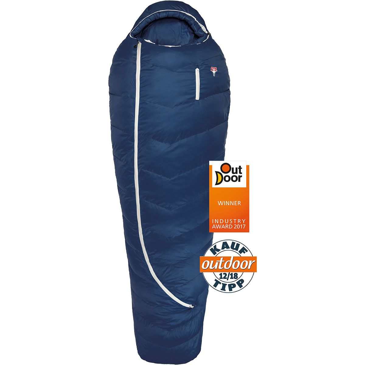 Grüezi Bag Biopod DownWool Ice Schlafsack 2