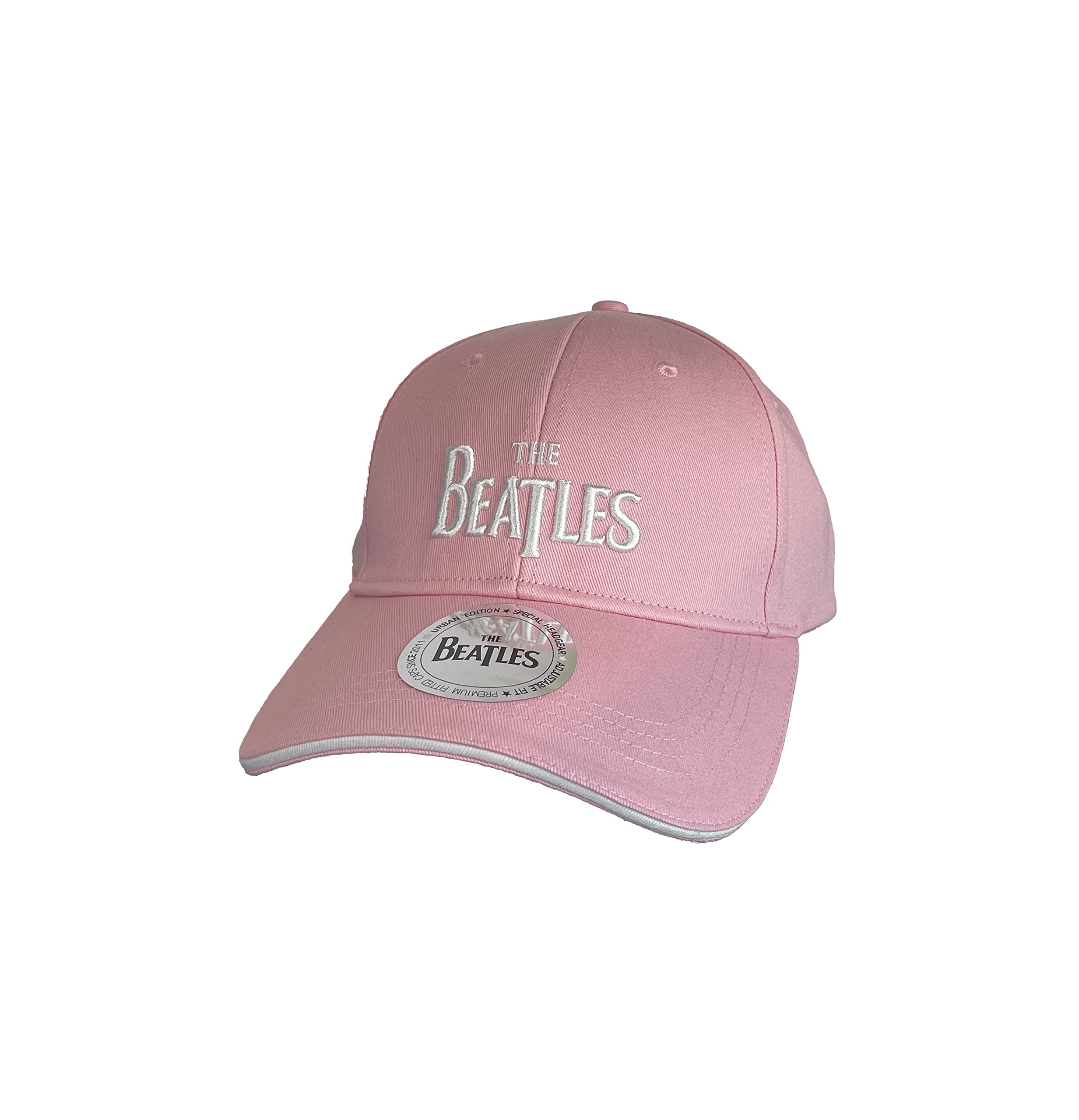 Beatles Cap Logo, pink