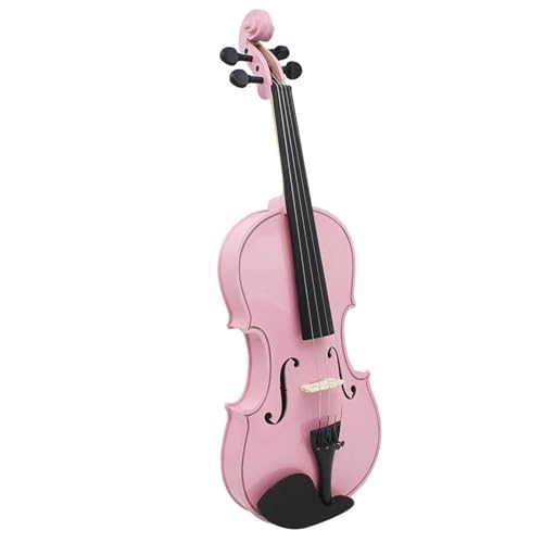 Standard Violine Violine Professional 4/4 Anfänger Schülervioline Rosa(4-4 set)