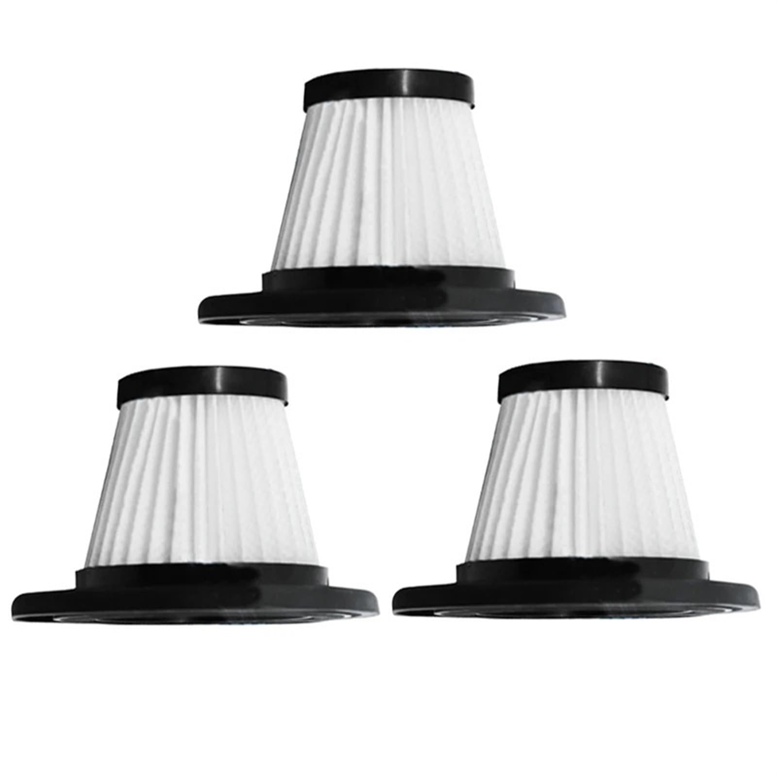 ZEMNLO 3PCS Original-Staubsaugerzubehör HEPA-Filter, for 6650 6053 ST-8000, Ersatzfilter-Handstaubsauger Wartung von Vakuumfiltern(Size:For 6053)