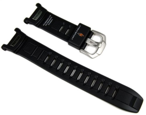 Casio Uhrenarmband Resin schwarz PRW-1500 PRG-130