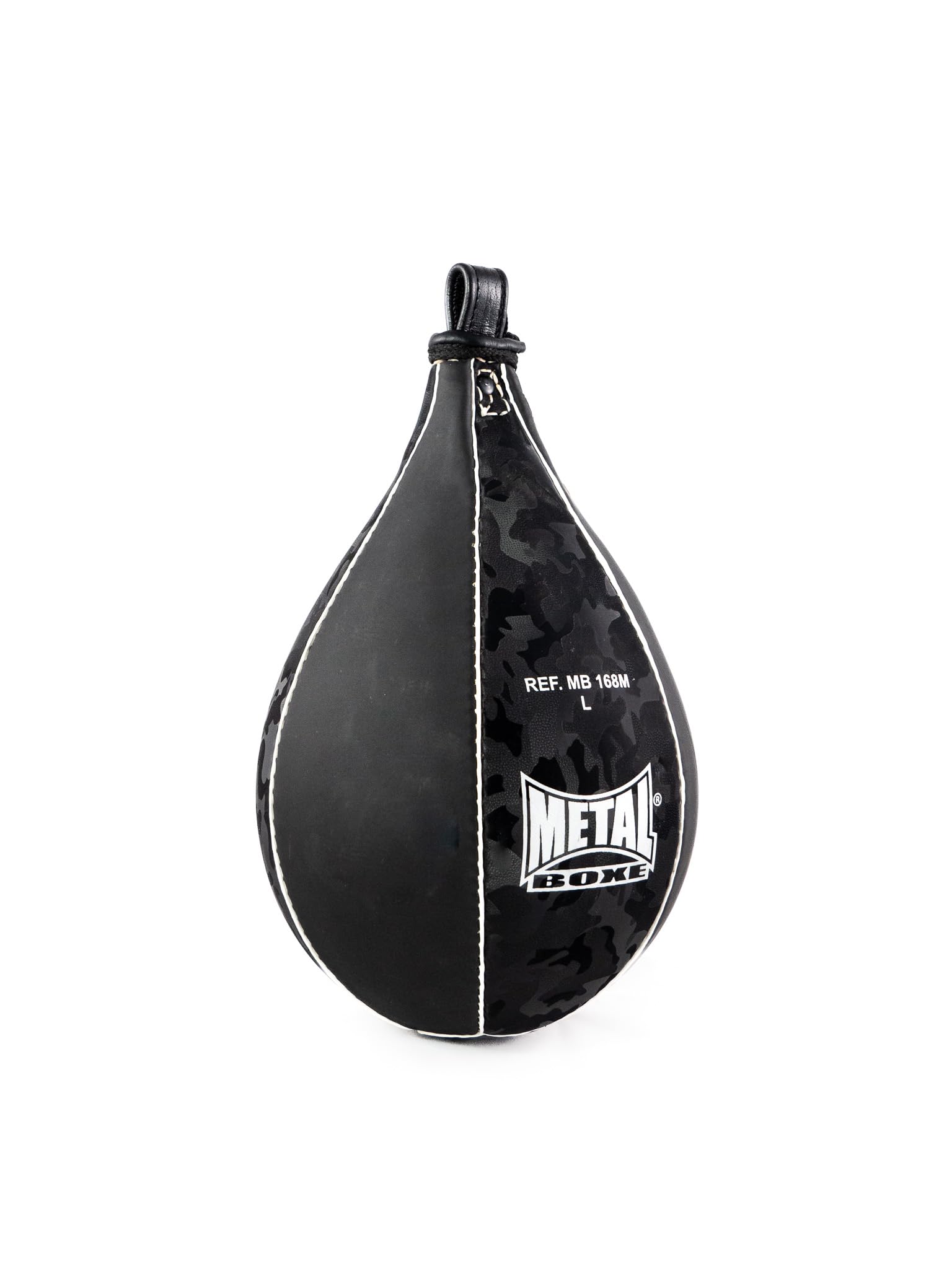 METAL BOXE Unisex – Erwachsene Poire de Vitesse Speedball, Schwarz, Medium