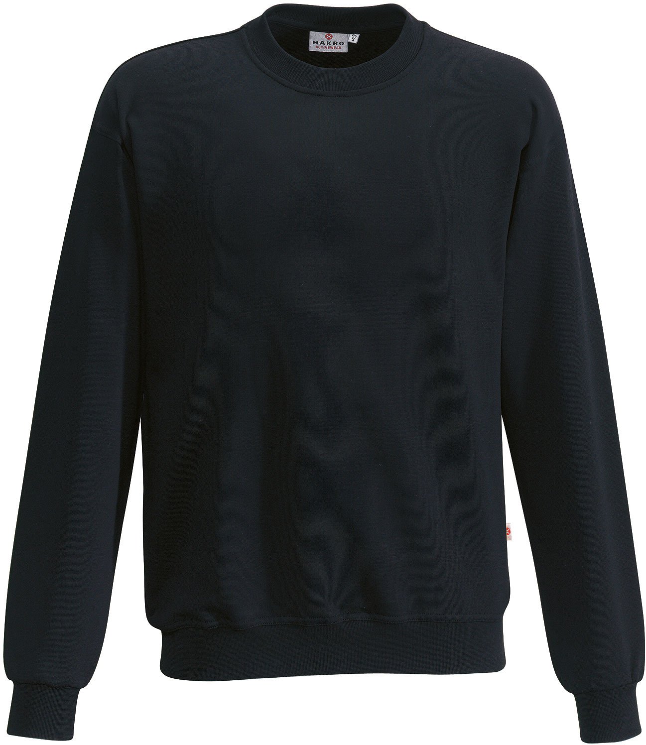 HAKRO Sweatshirt „Premium“ - 471 - schwarz - Größe: XXL