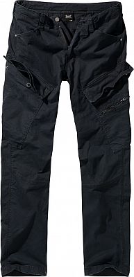 Brandit Adven Slim Fit Trousers - Schwarz M