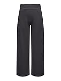 JdY Damen JDYLOUISVILLE Catia Wide Pant JRS NOOS Stoffhose, Phantom, S / 32L