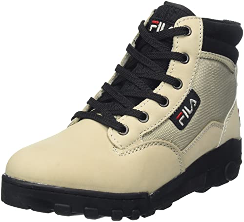 FILA Damen Grunge II BL mid wmn Mode-Stiefel, Feather Gray, 36 EU