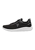 FILA Herren Spitfire Laufschuh, Black-White, 40 EU