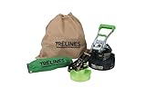 TRELINES Klassische Slackline,15 m