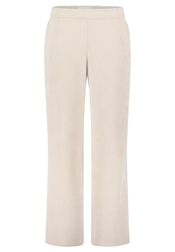 Cartoon Damen Palazzo-Hose mit Gummizug beige,36