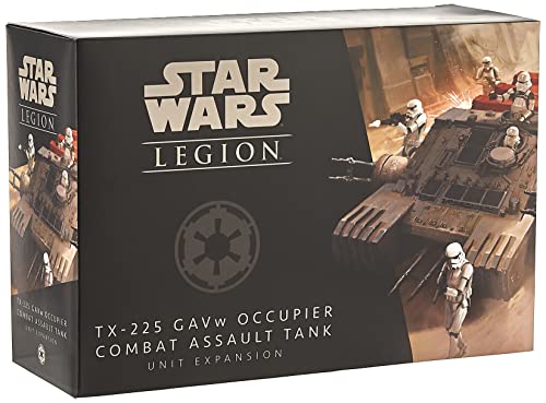 Fantasy Flight Games Star Wars Legion:TX-225 Gavw Occupier Combat Assault Tank - English